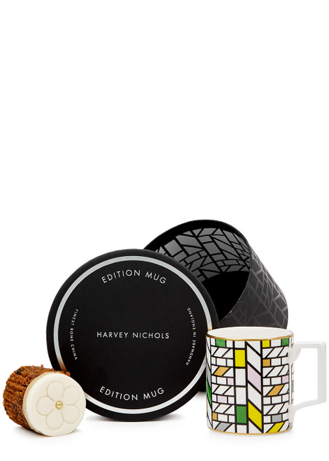 HARVEY NICHOLS-Edition Fine Bone China Mug