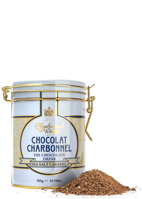 CHARBONNEL ET WALKER-Sea Salt Caramel Drinking Chocolate 300g