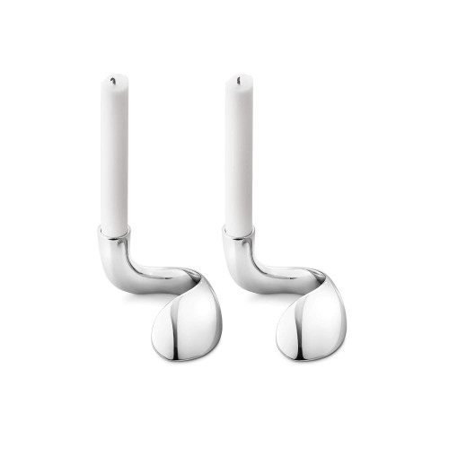 GEORG JENSEN-Bloom candleholder 2 pcs.