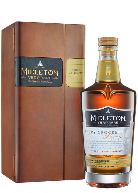MIDLETON-Barry Crockett Legacy Single Pot Still Irish Whiskey