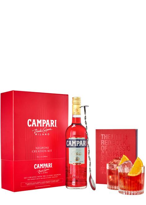 CAMPARI-Negroni Creation Kit