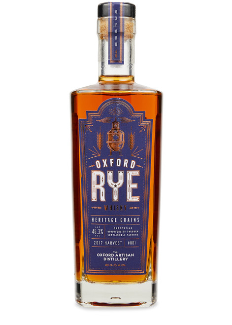 THE OXFORD ARTISAN DISTILLERY-Oxford Rye Whisky Batch #1 Inaugural Release