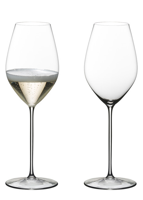 RIEDEL-Superleggero Champagne Glasses x 2 in 265 Years Value Pack