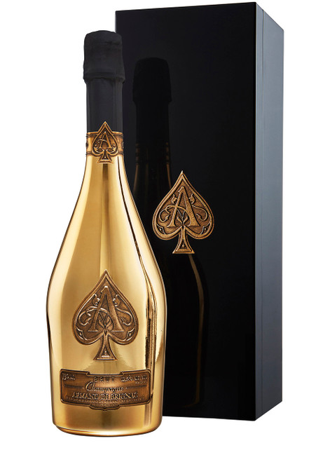 ARMAND DE BRIGNAC-Ace of Spades Gold Brut Champagne