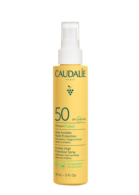 CAUDALIE-Vinosun Invisible High Protection Spray SPF50 150ml
