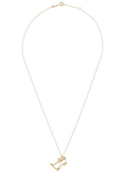 ALIITA-Gato 9kt gold necklace