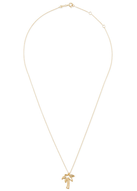 ALIITA-Palmera 9kt gold necklace