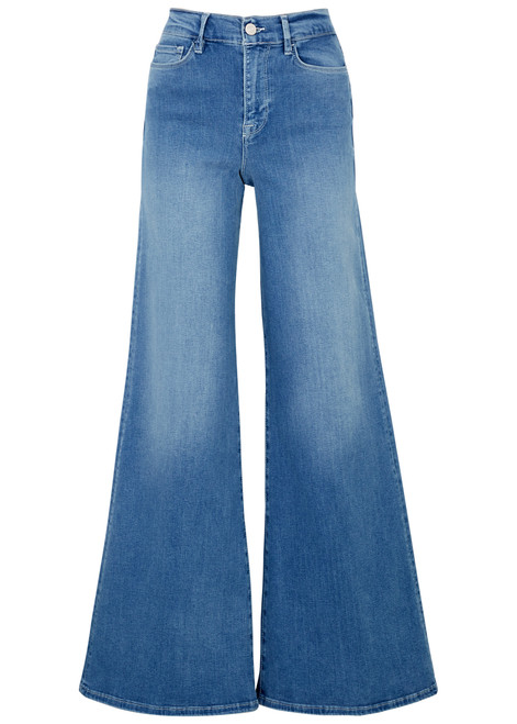 FRAME-Le Palazzo wide-leg jeans