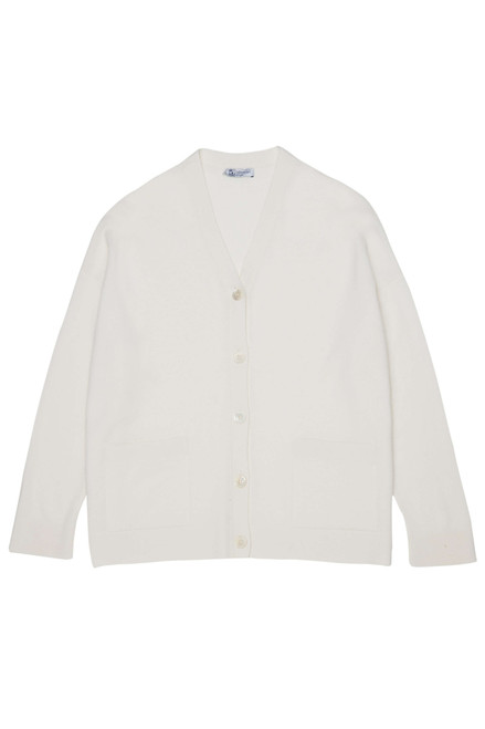 JOHNSTONS OF ELGIN-Weekend cashmere cardigan