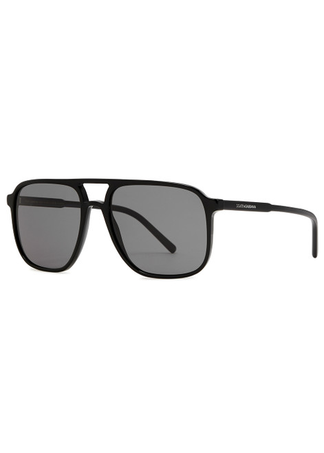 DOLCE & GABBANA-Aviator-style sunglasses