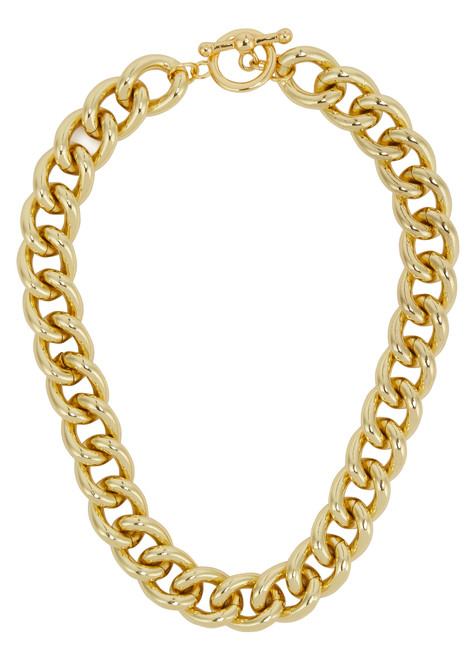 KENNETH JAY LANE-Chunky chain necklace
