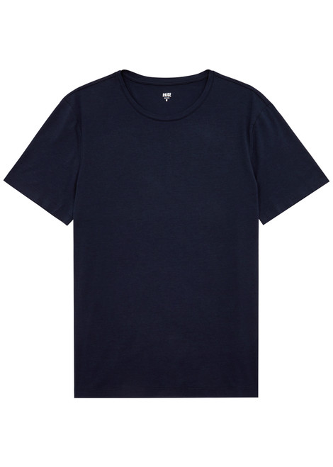 PAIGE-Cash stretch-jersey T-shirt