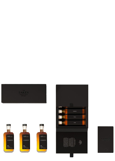 THE LAKES DISTILLERY-Elements Single Malt Whisky 7 x 200ml