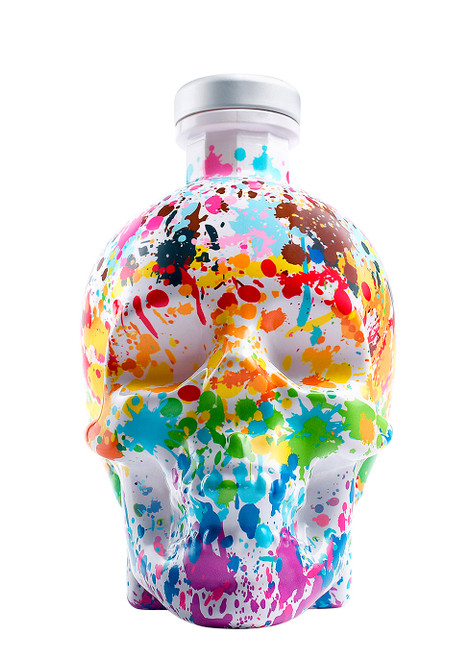 CRYSTAL HEAD VODKA-Crystal Head Vodka Paint Your Pride