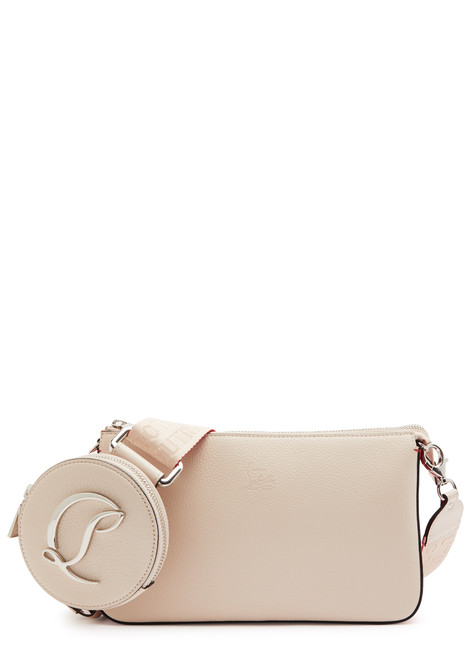 CHRISTIAN LOUBOUTIN-Loubila leather shoulder bag