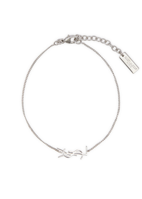 SAINT LAURENT-Logo bracelet 