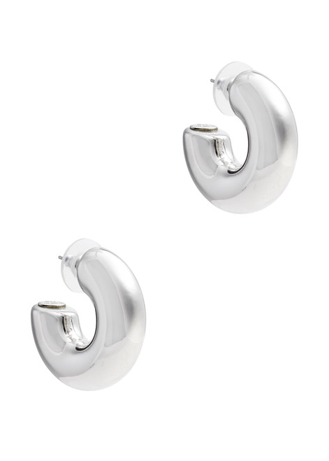 KENNETH JAY LANE-Polished hoop earrings