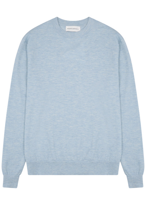 EXTREME CASHMERE-N°233 Class cashmere-blend jumper