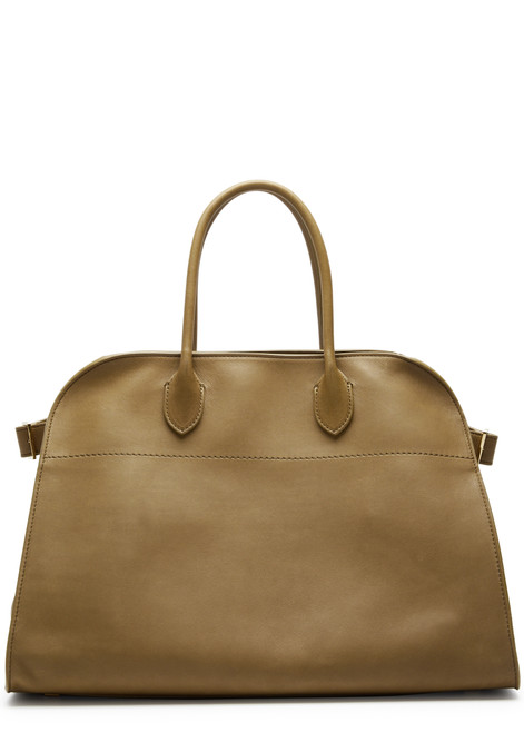 THE ROW-Soft Margaux 15 leather top handle bag