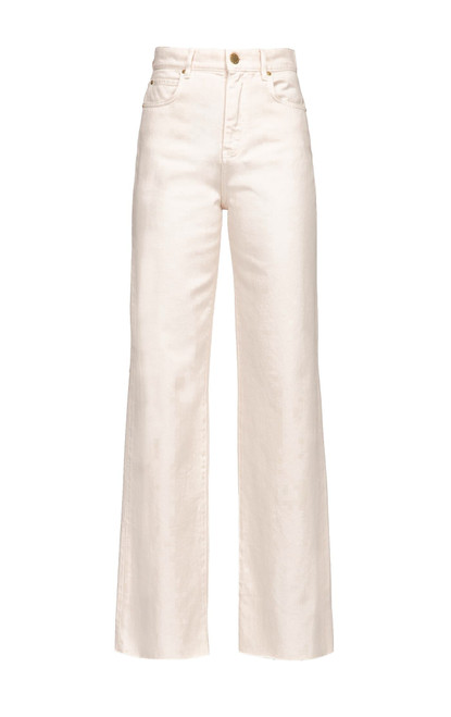 PINKO-Wide-leg cotton bull trousers