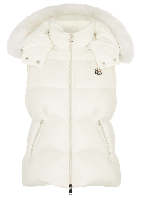 MONCLER-Gallinule quilted shell gilet 