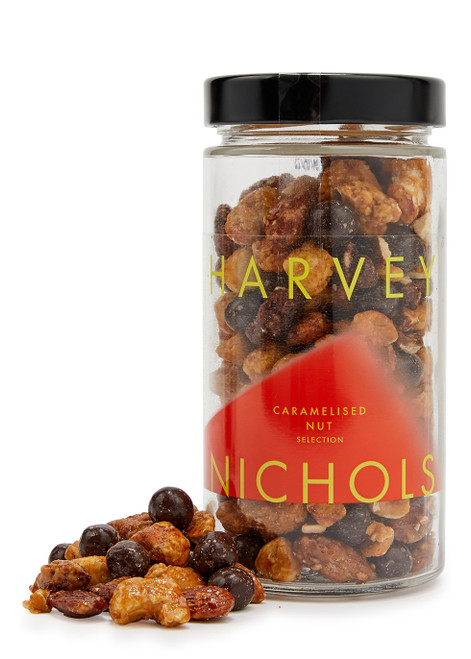 HARVEY NICHOLS-Caramelised Nut Selection 230g	