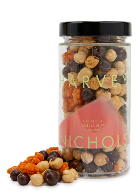 HARVEY NICHOLS-Crunchy Chilli Nut Selection 210g	