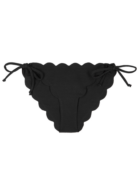 MARYSIA-Mott scalloped bikini briefs