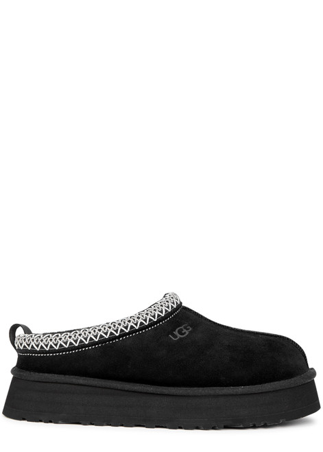 UGG-Tazz suede platform mules