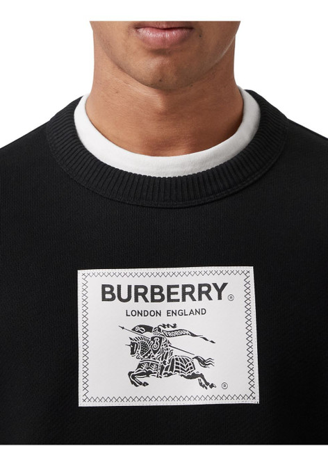 BURBERRY-Prorsum label cotton sweatshirt