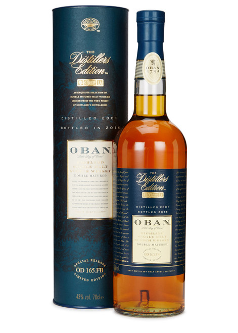 OBAN-Distiller's Edition Single Malt Scotch Whisky