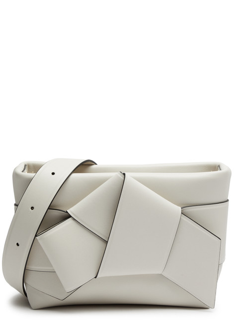 ACNE STUDIOS-Musubi leather shoulder bag