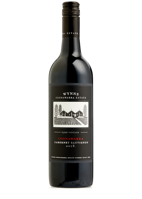 WYNNS-Wynns Coonawarra Estate Black Label Cabernet Sauvignon 2018