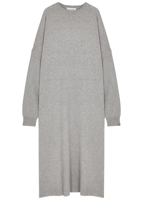 EXTREME CASHMERE-N°289 May cashmere-blend maxi dress 
