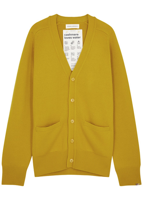 EXTREME CASHMERE-N°244 Papilli cashmere cardigan 