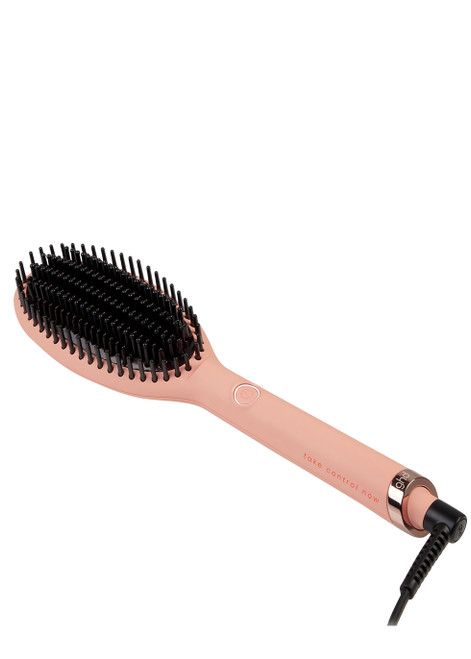 GHD-Glide Limited Edition Hot Brush - Pink Peach Charity Edition