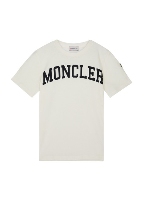 MONCLER-KIDS Logo-print cotton T-shirt (12-14 years)