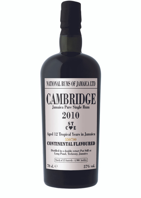 LONG POND-Long Pond Cambridge 2010 Jamaican Pure Single Rum