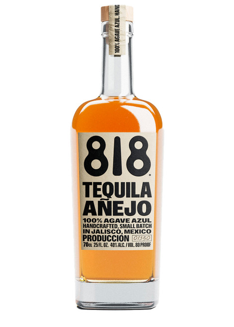 818-Añejo Tequila