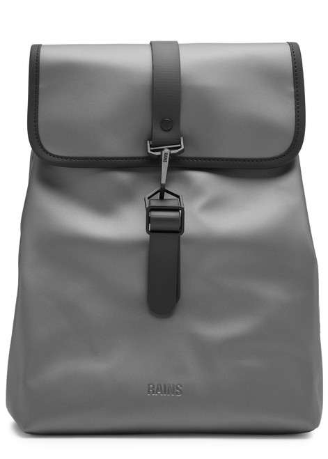 RAINS-Bucket rubberised backpack