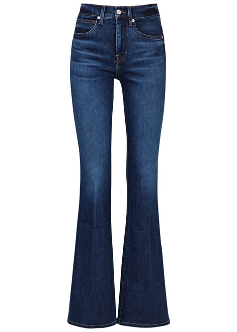 VERONICA BEARD-Beverly flared-leg jeans