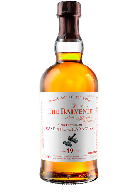 BALVENIE-A Revelation Of Cask & Character 19 Year Old Single Malt Whisky