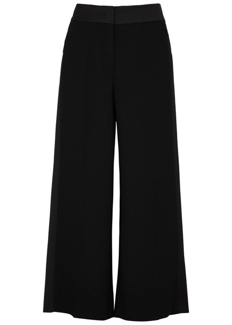 MARELLA-Grace cropped flared trousers