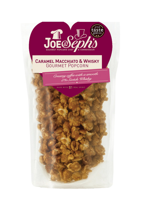 JOE & SEPH'S-Caramel Macchiato & Whisky Popcorn 80g