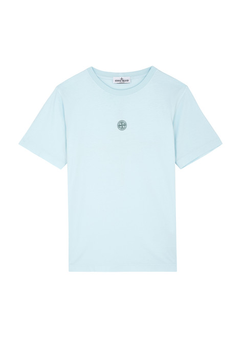 STONE ISLAND-KIDS Logo-print cotton T-shirt (10-12 years)