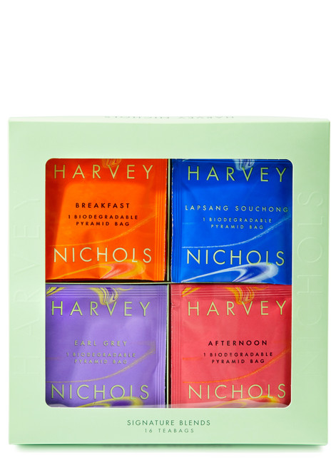HARVEY NICHOLS-Signature Blends Teabag Selection x 16