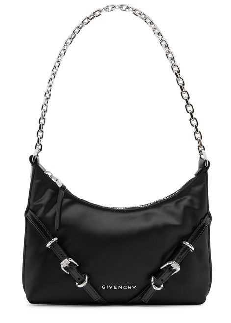 GIVENCHY-Voyou small satin shoulder bag