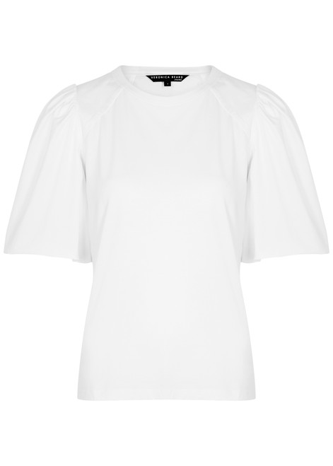 VERONICA BEARD-Morrison cotton T-shirt