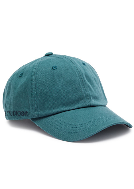 ACNE STUDIOS-Carliy logo-embroidered cotton-twill cap