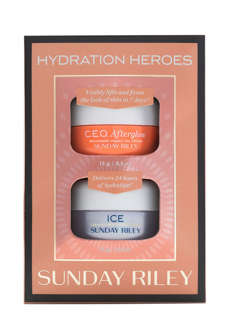 SUNDAY RILEY-Hydration Heroes Gift Set